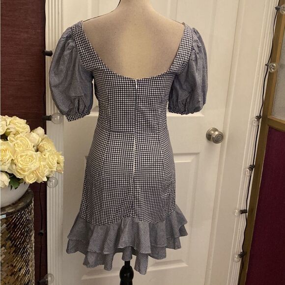 Jonathan Simkhai Puff Sleeve mini Dress, US4 - Picture 9 of 11